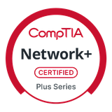 CompTIA Network+ certification badge