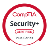 CompTIA Security+ certification badge